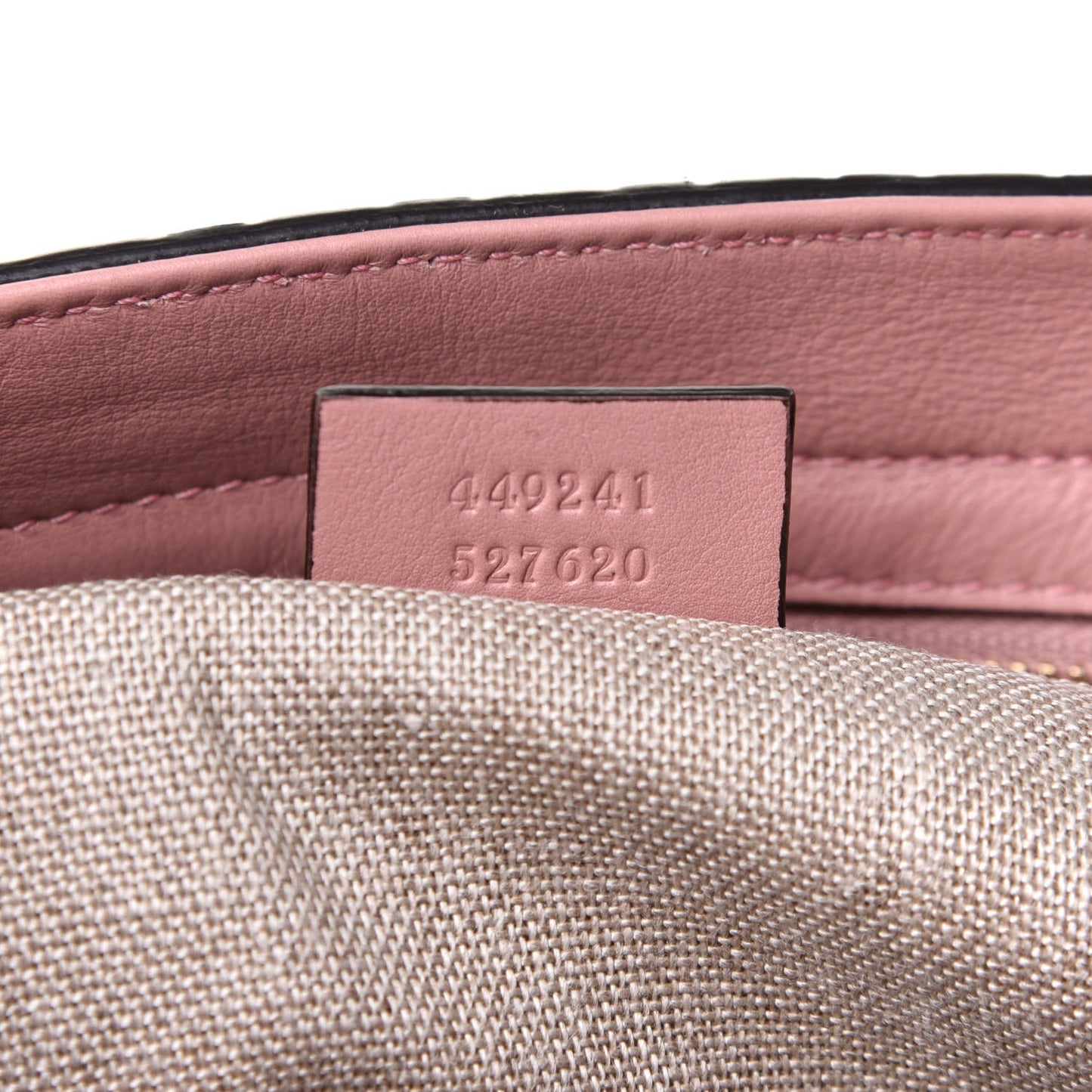 Microguccissima Small Bree Tote Soft Pink