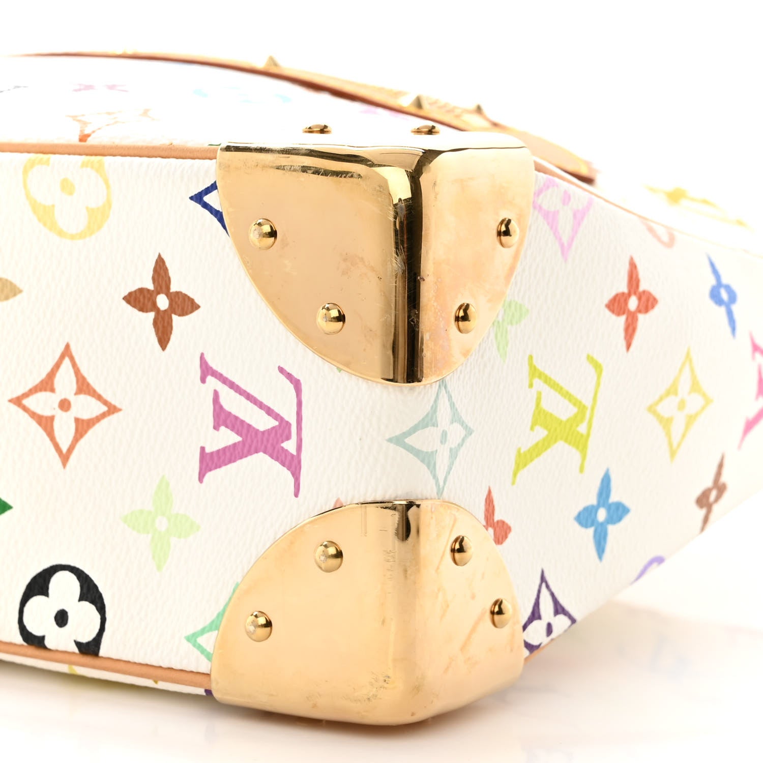 Louis Vuitton Monogram Multicolor Boulogne White 10 of 11