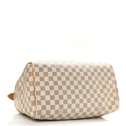Louis Vuitton Damier Azur Speedy 35 4 of 14