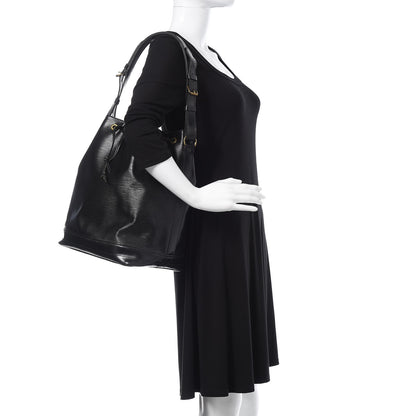 Louis Vuitton Epi Noe Black 2 of 13