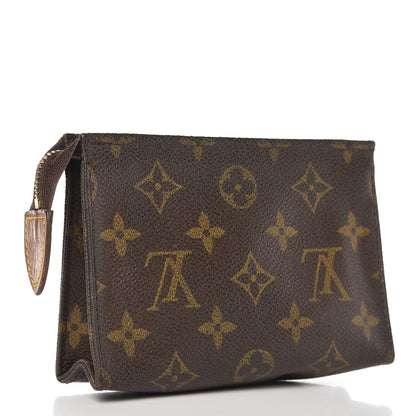 Louis Vuitton Monogram Toiletry Pouch 15 3 of 10