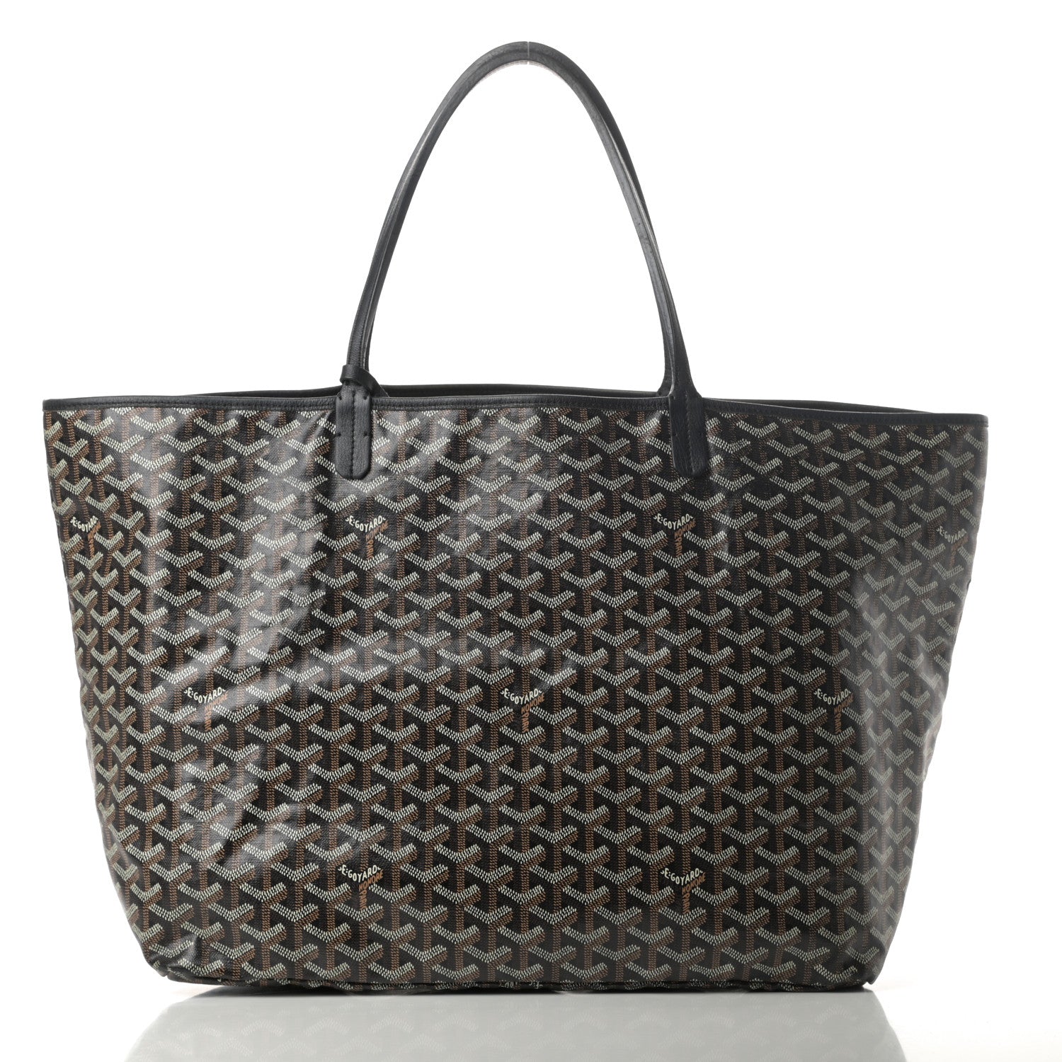 Goyard Goyardine Saint Louis GM Black 3 of 20