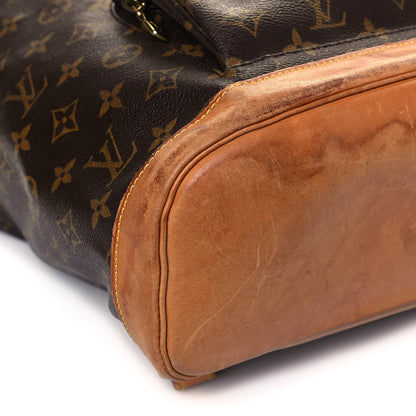 Louis Vuitton Monogram Montsouris GM Backpack 8 of 11