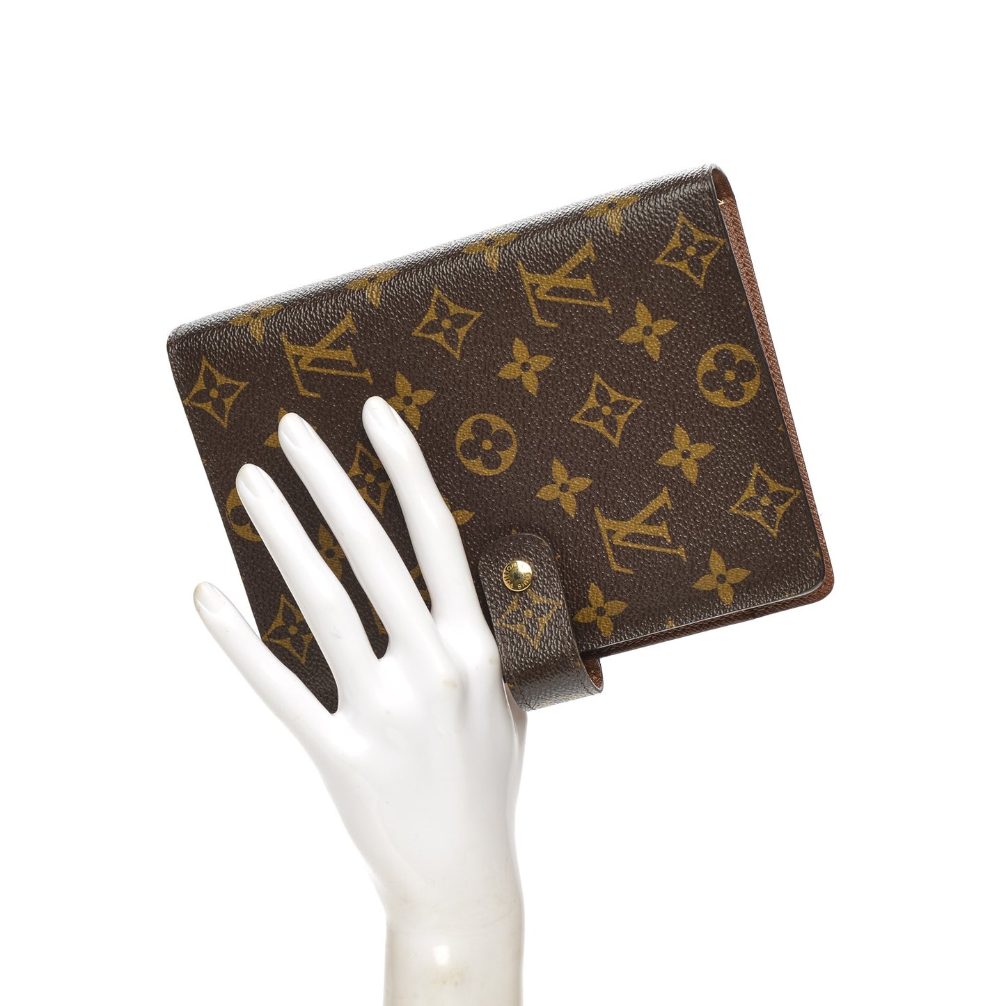 Monogram Medium Ring Agenda Cover