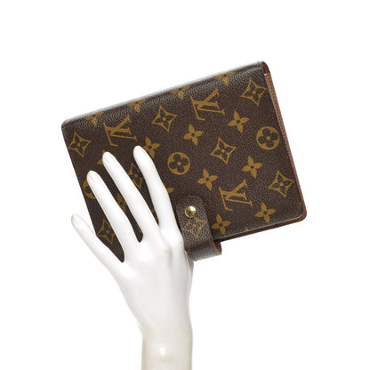 Louis Vuitton Monogram Medium Ring Agenda Cover 2 of 7