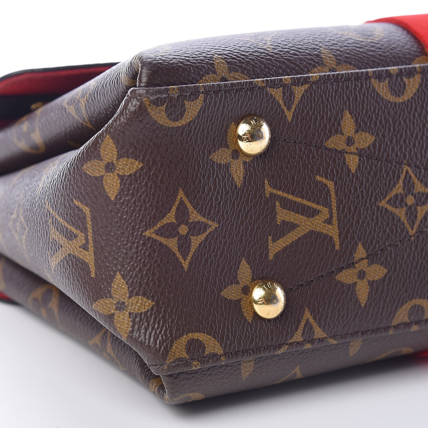Louis Vuitton Monogram Georges BB Coquelicot Peach 10 of 14