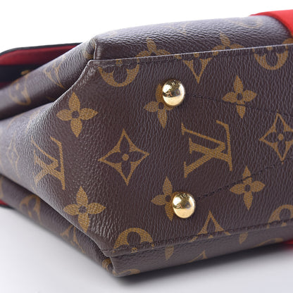 Louis Vuitton Monogram Georges BB Coquelicot Peach 10 of 14