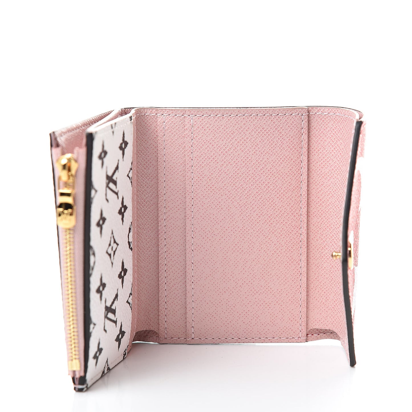 Monogram Giant Zoe Wallet Rouge Rose