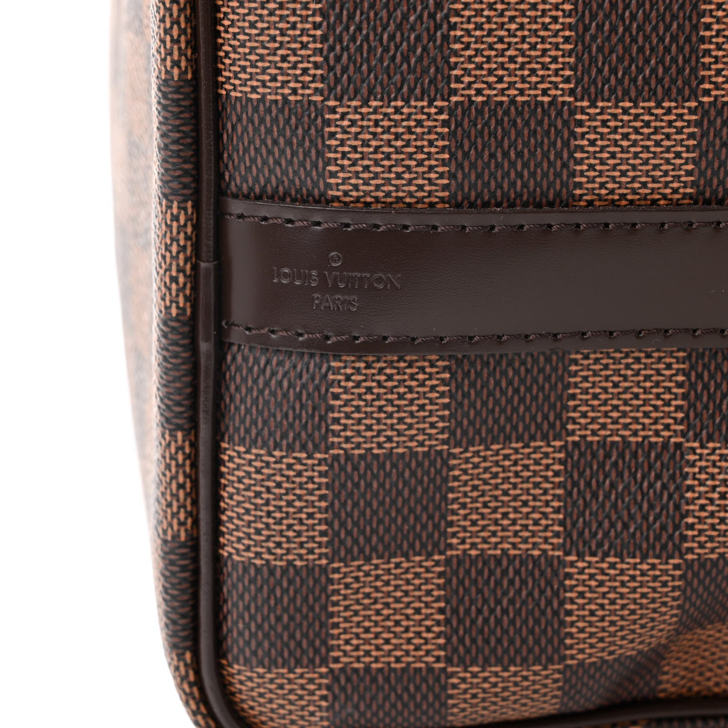 Louis Vuitton Damier Ebene Speedy Bandouliere 25 6 of 10