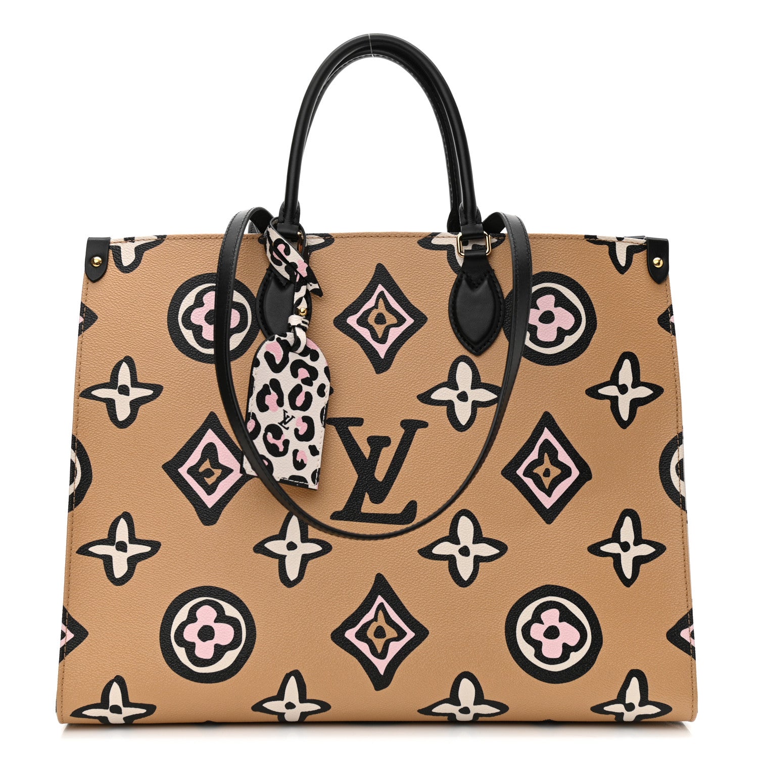 Louis Vuitton Monogram Giant Wild At Heart Onthego GM Arizona 1 of 9