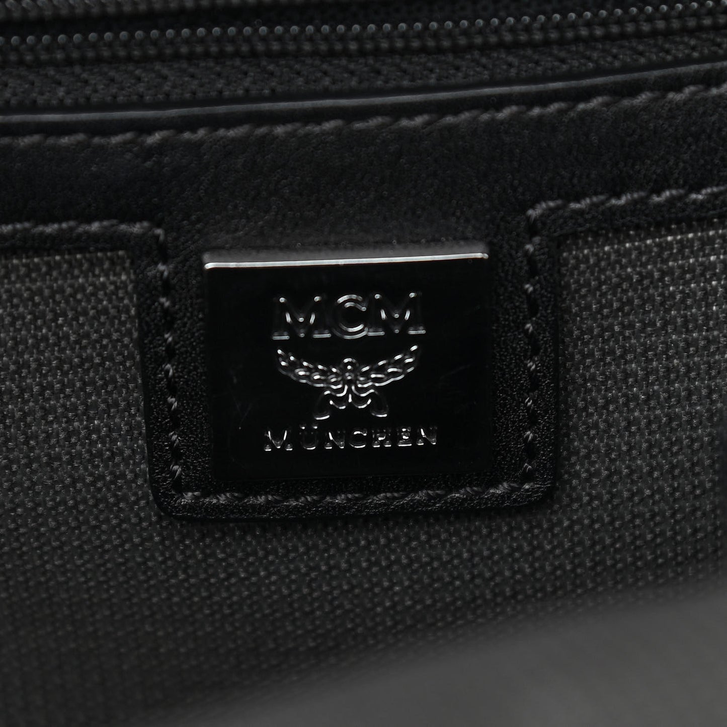 Visetos Crystals Studded Stark Small Backpack Black