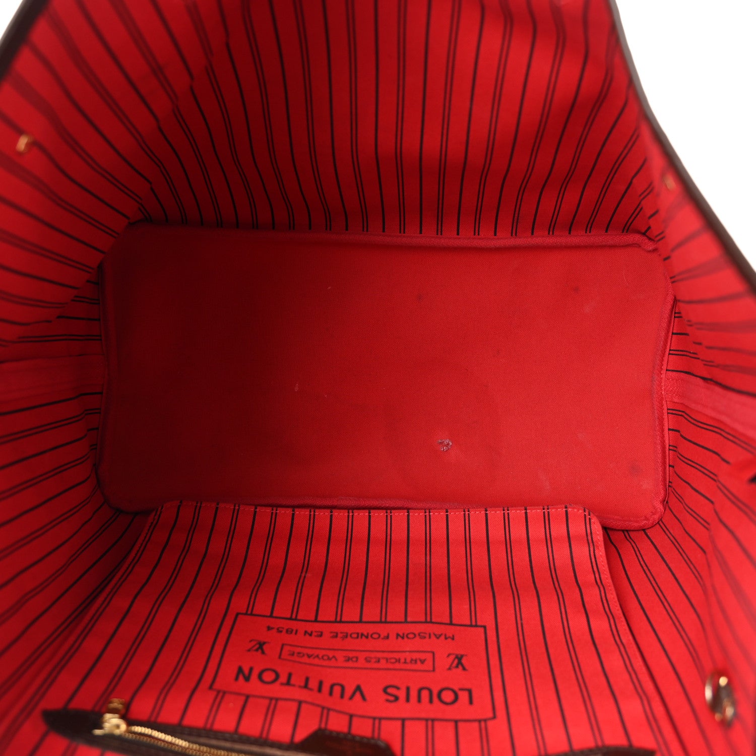 Louis Vuitton Damier Ebene Neo Neverfull GM 5 of 10