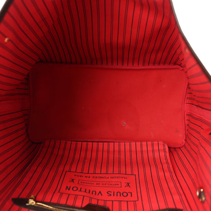 Louis Vuitton Damier Ebene Neo Neverfull GM 5 of 10