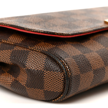 Louis Vuitton Damier Ebene Favorite MM 9 of 10