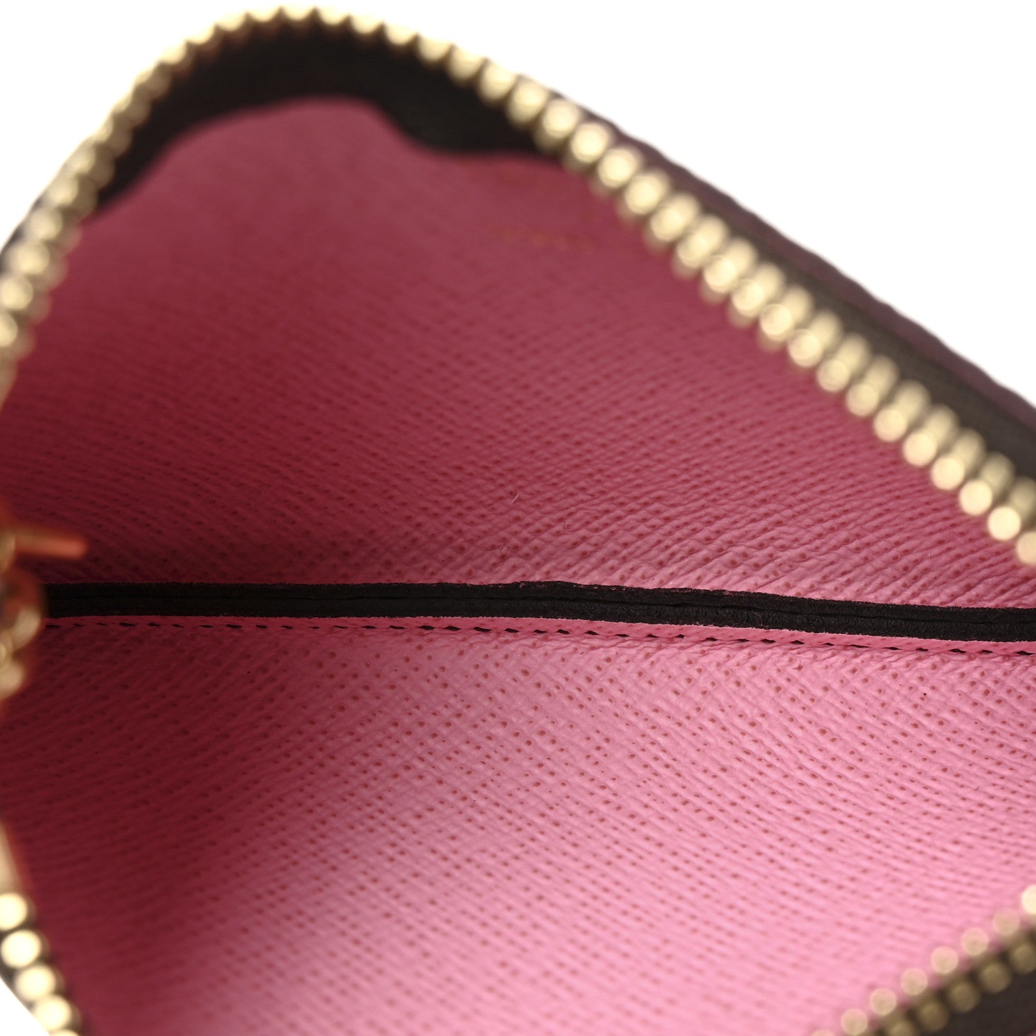 Louis Vuitton Monogram 2022 Christmas Animation Paris Key Pouch Pink 5 of 7