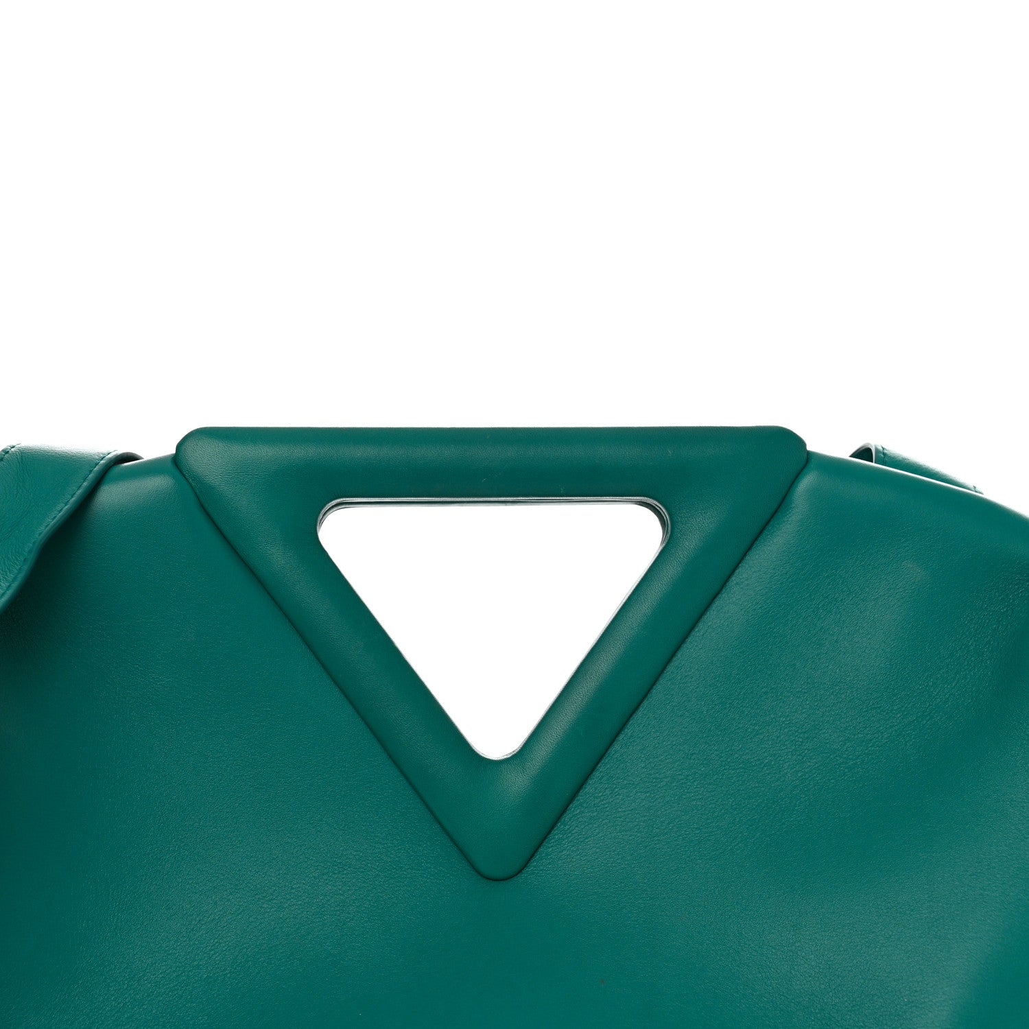 Bottega Veneta Calfskin Medium The Point Triangle Bag Mallard 7 of 11