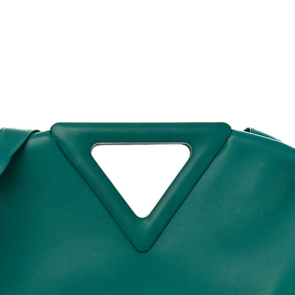 Bottega Veneta Calfskin Medium The Point Triangle Bag Mallard 7 of 11