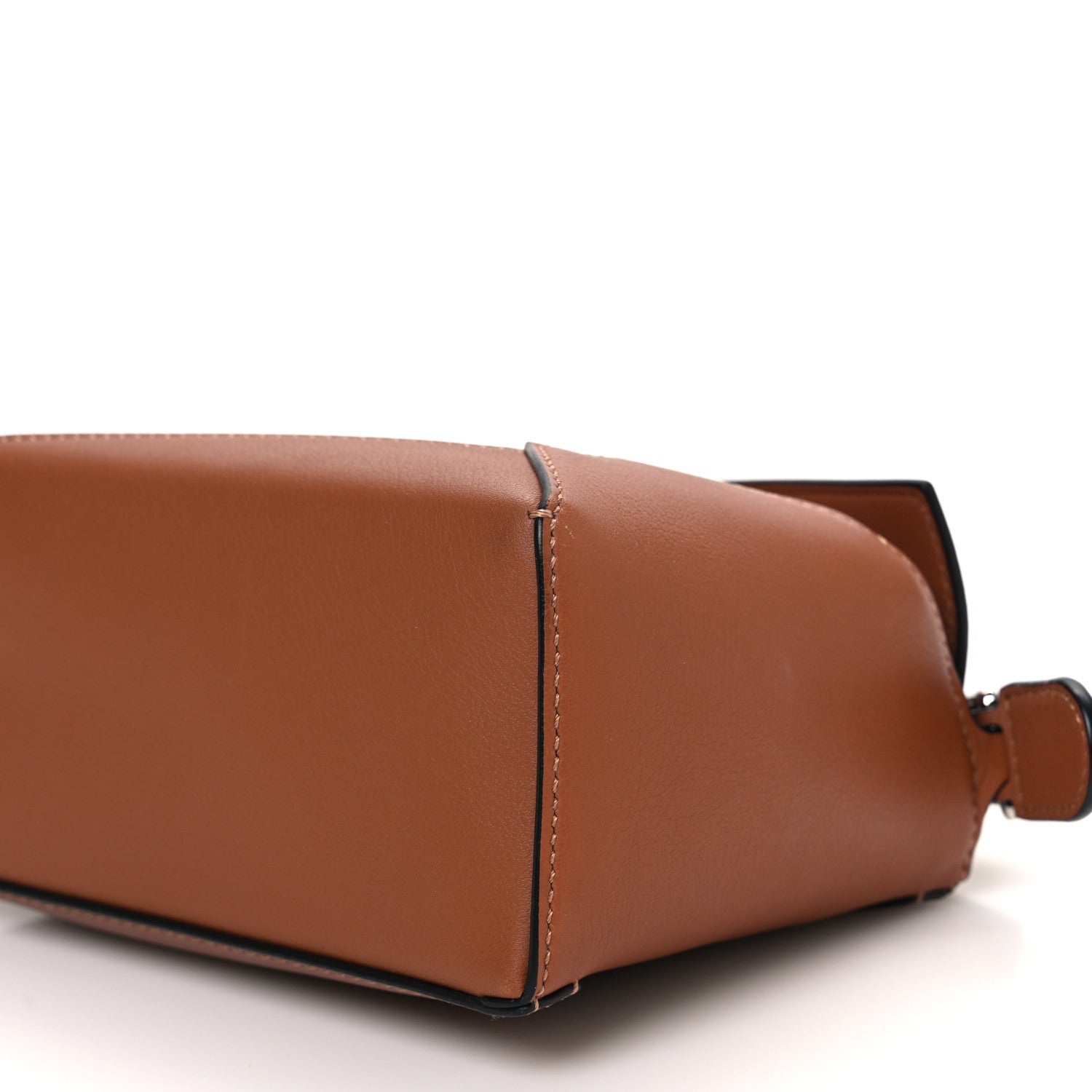 Loewe Calfskin Mini Puzzle Bag Tan 9 of 9