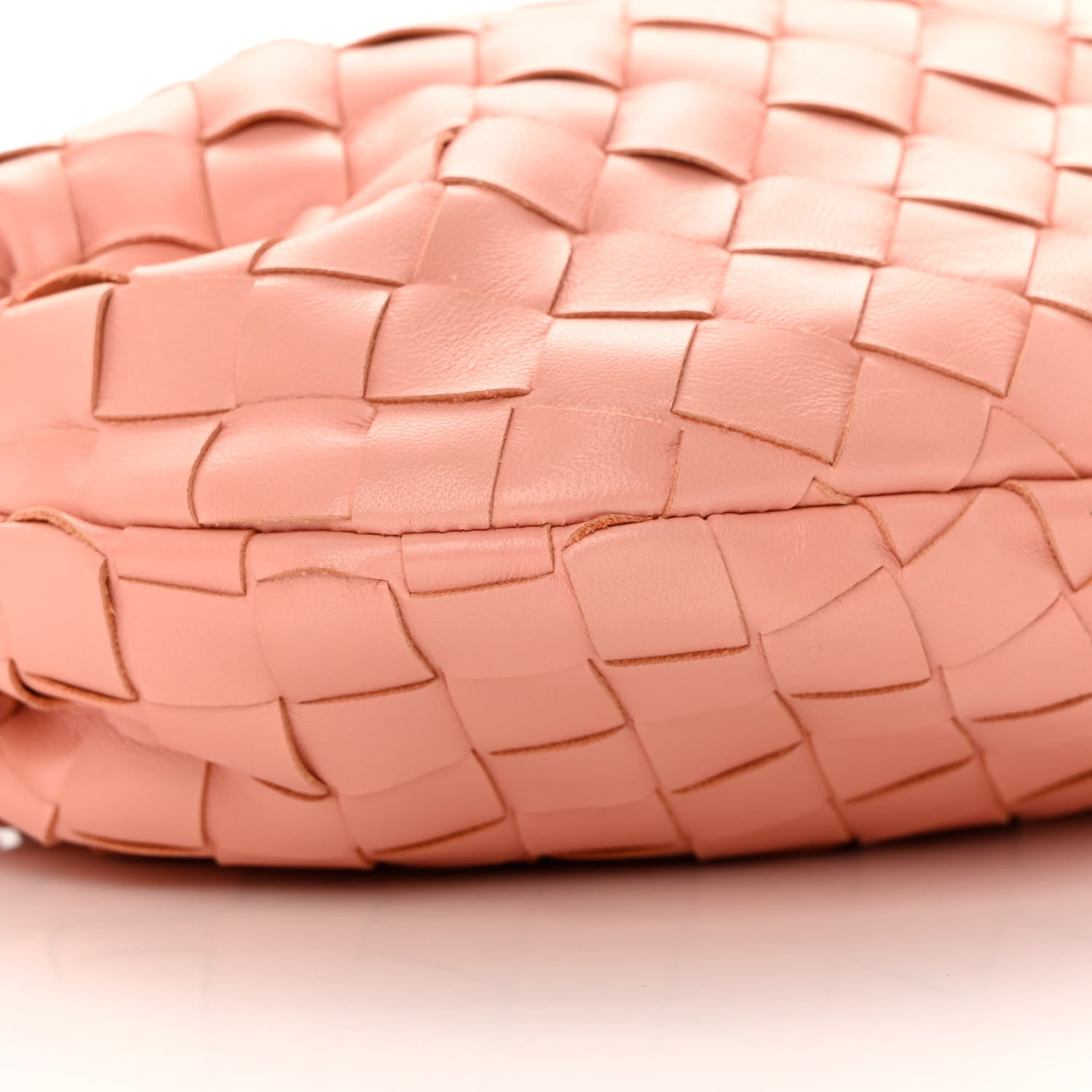Bottega Veneta BOTTEGA VENETA Nappa Intrecciato Mini Jodie Peachy 9 of 11