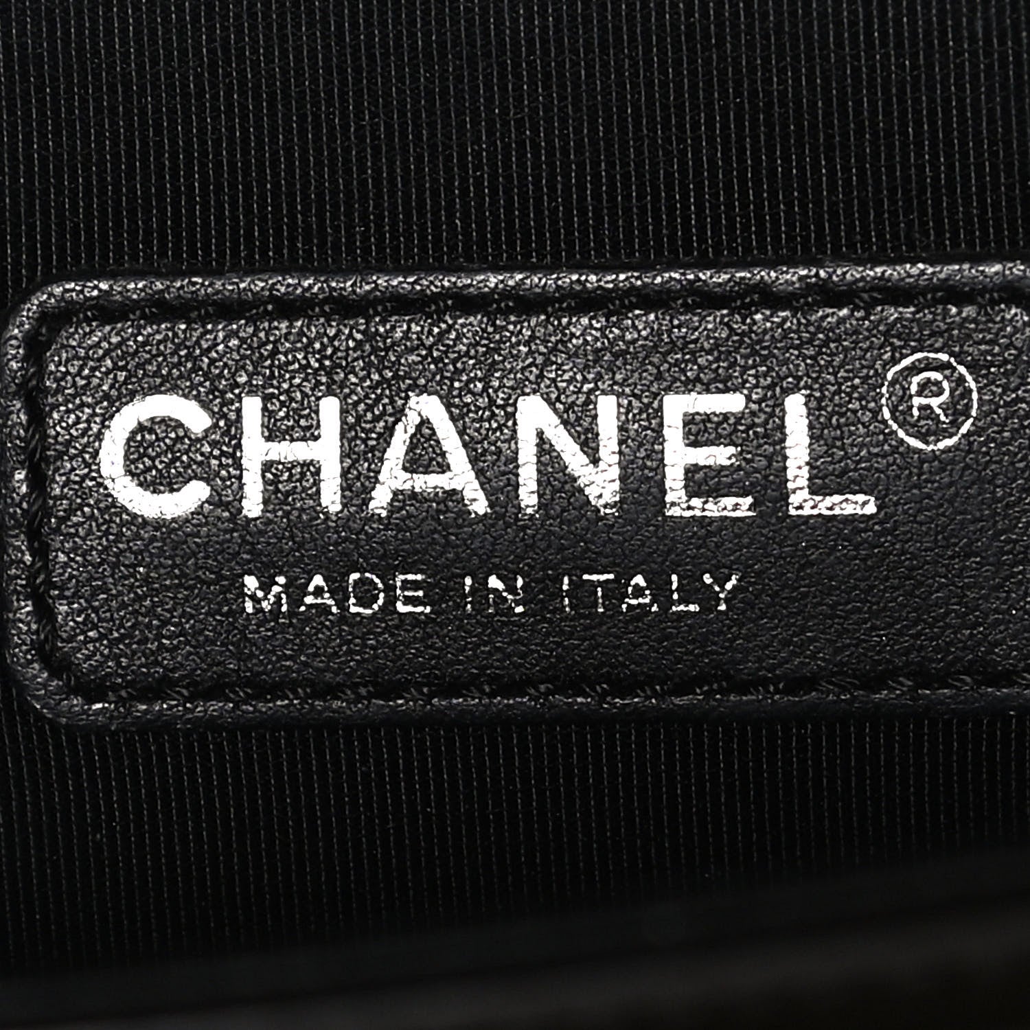 Chanel Patent Calfskin Quilted Medium Boy Flap Black 6 of 12