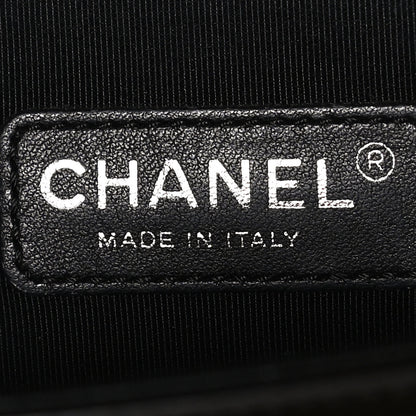Chanel Patent Calfskin Quilted Medium Boy Flap Black 6 of 12