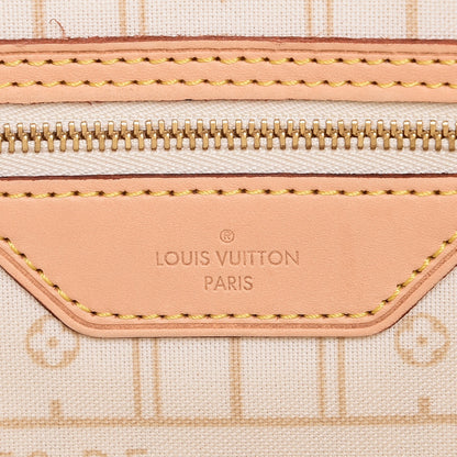 Louis Vuitton Damier Azur Neverfull MM 6 of 9