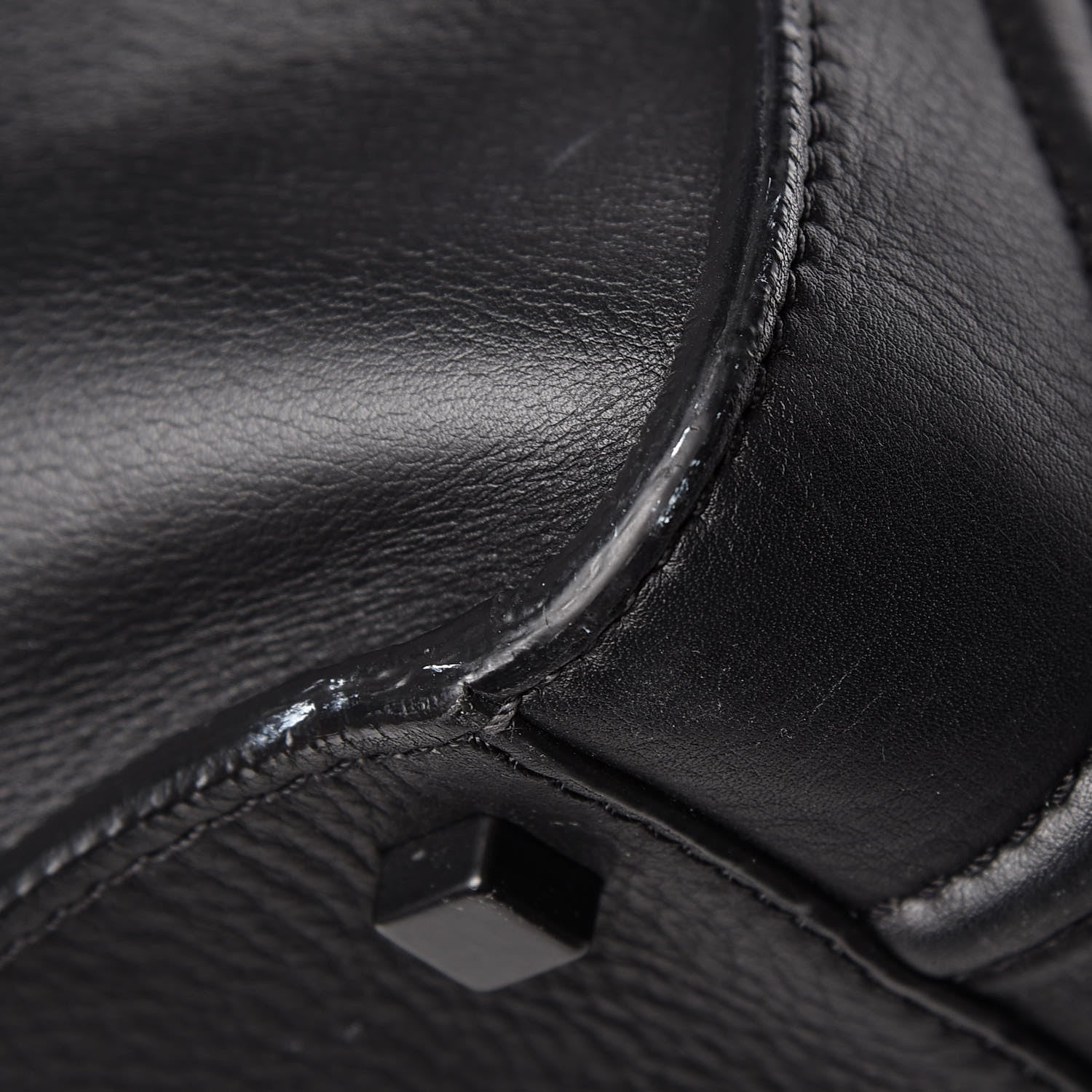 Celine Supple Calfskin Medium Phantom Luggage Black 12 of 12