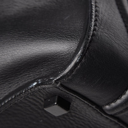 Celine Supple Calfskin Medium Phantom Luggage Black 12 of 12