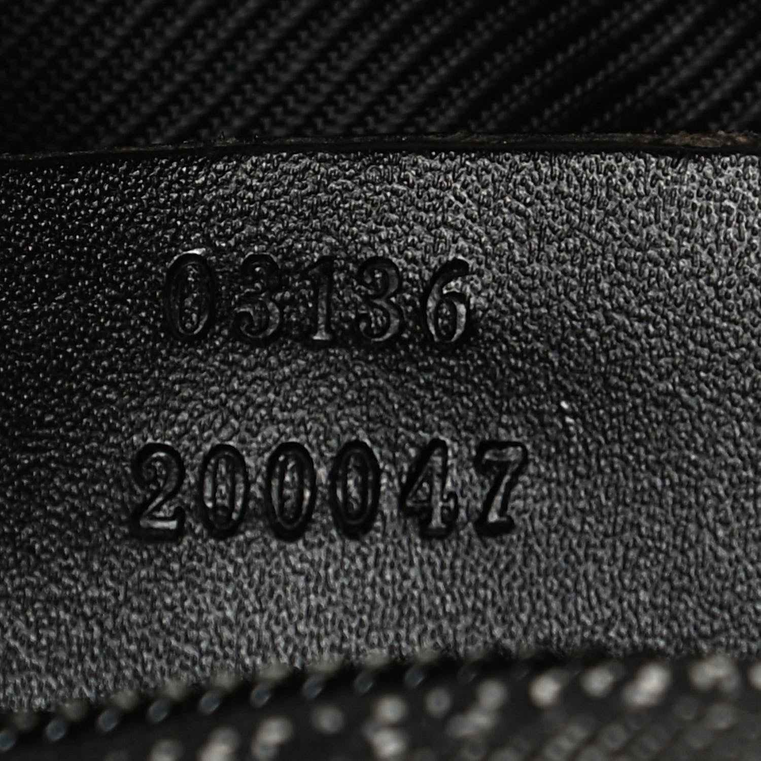 Gucci GG Monogram Flight Small Crossbody Bag Black 6 of 14