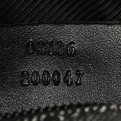 Gucci GG Monogram Flight Small Crossbody Bag Black 6 of 14