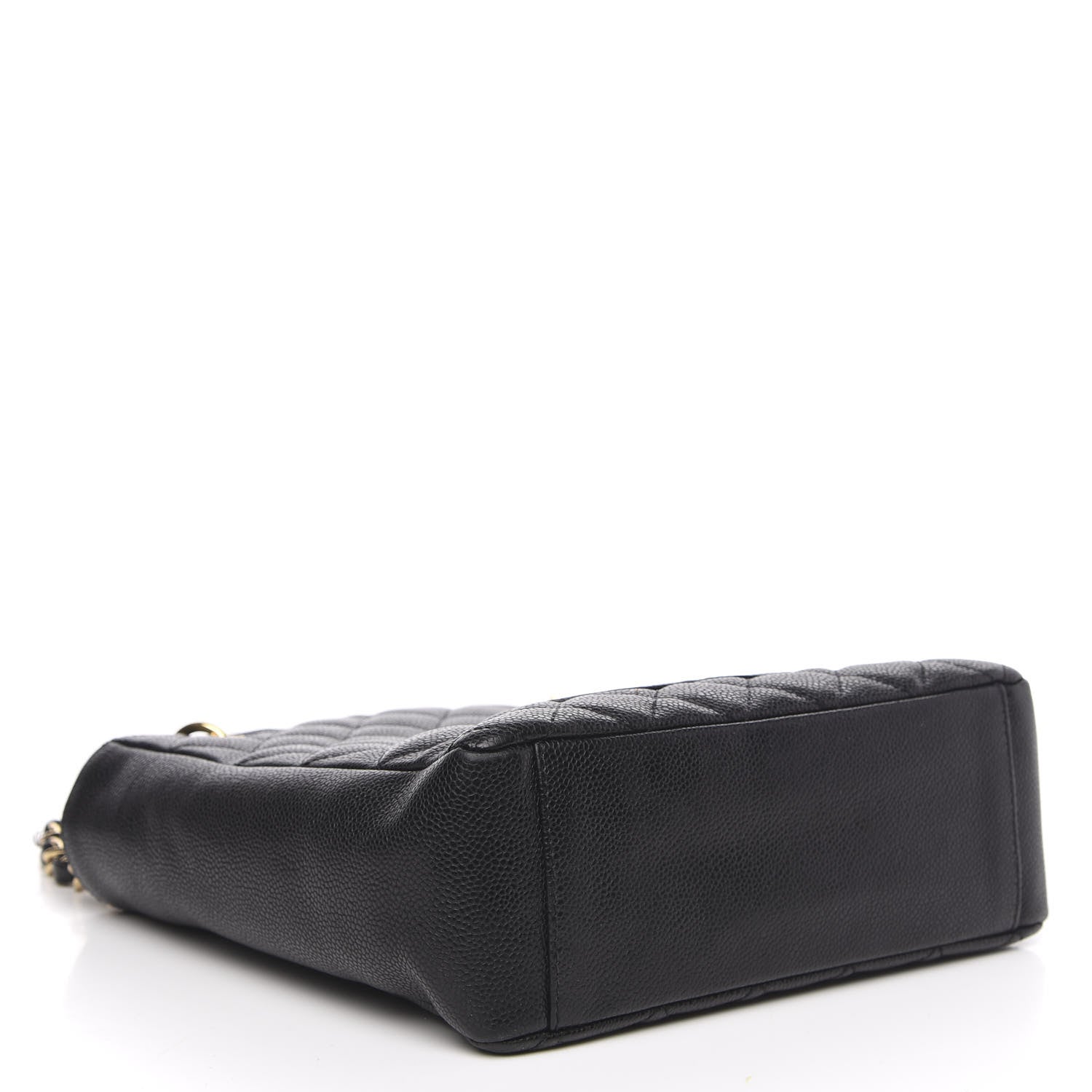 Chanel Caviar Quilted Petit Shopping Tote PST Black 4 of 14