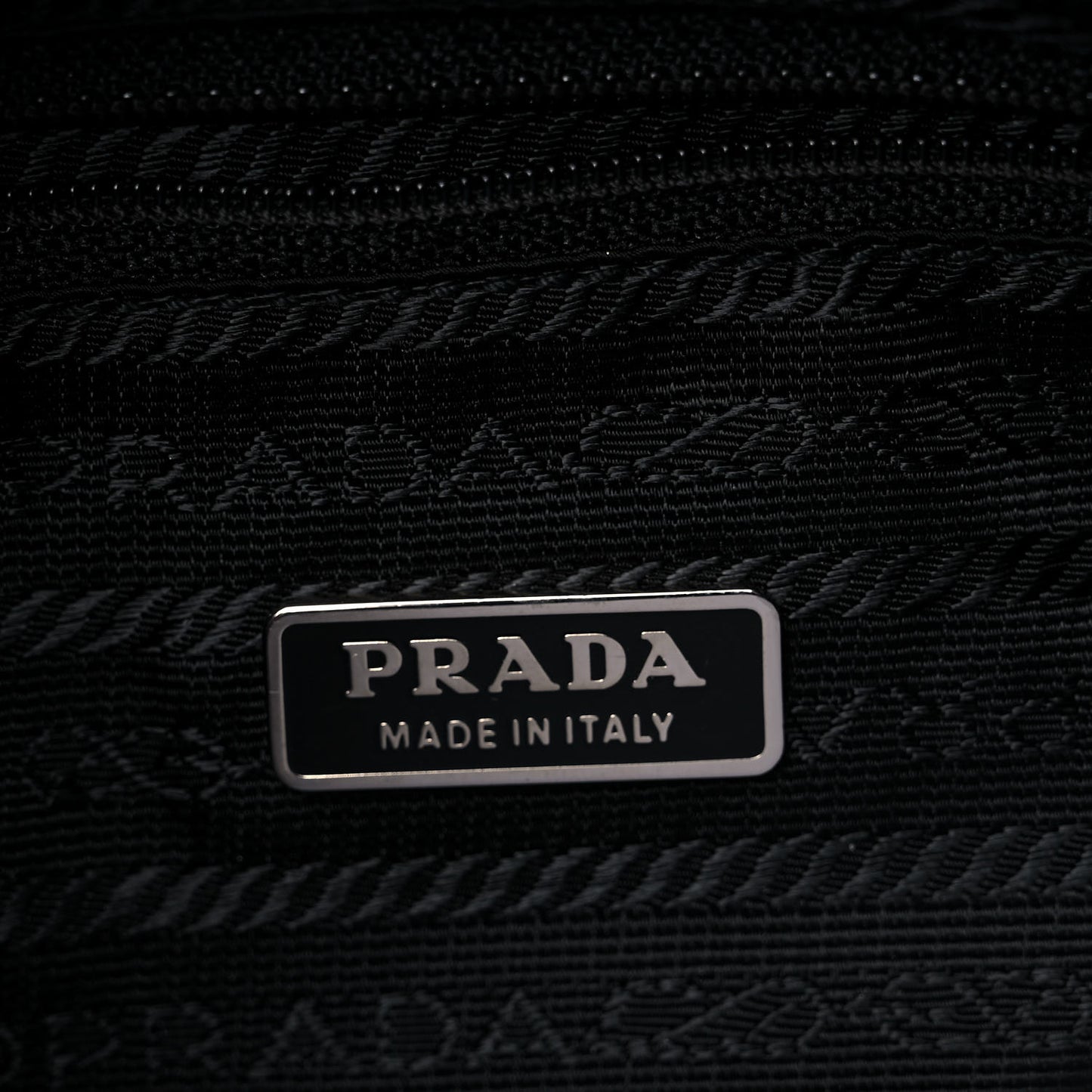 Tessuto Nylon Bag Black