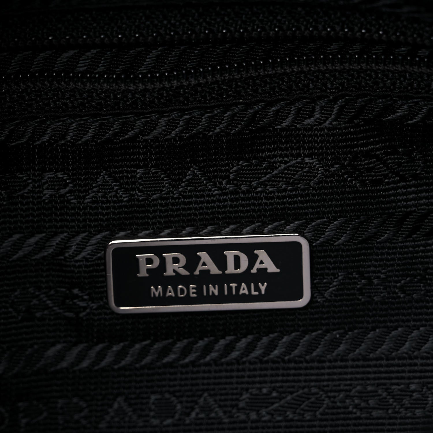 Prada Tessuto Nylon Bag Black 5 of 14
