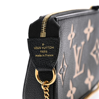 Louis Vuitton Empreinte Monogram Giant Mini Pochette Accessories Black 6 of 6