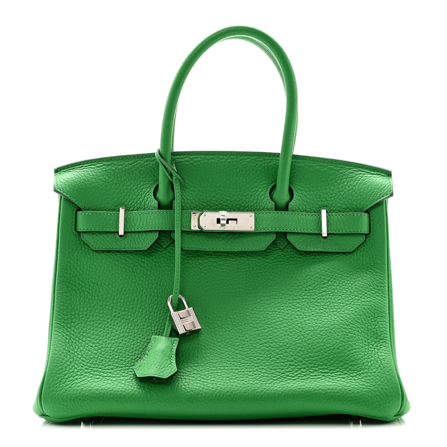 Taurillon Clemence Birkin 30 Bambou