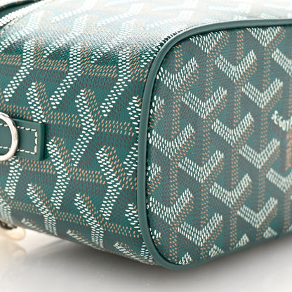Goyard Goyardine Muse Mini Vanity Case Green Green 9 of 11