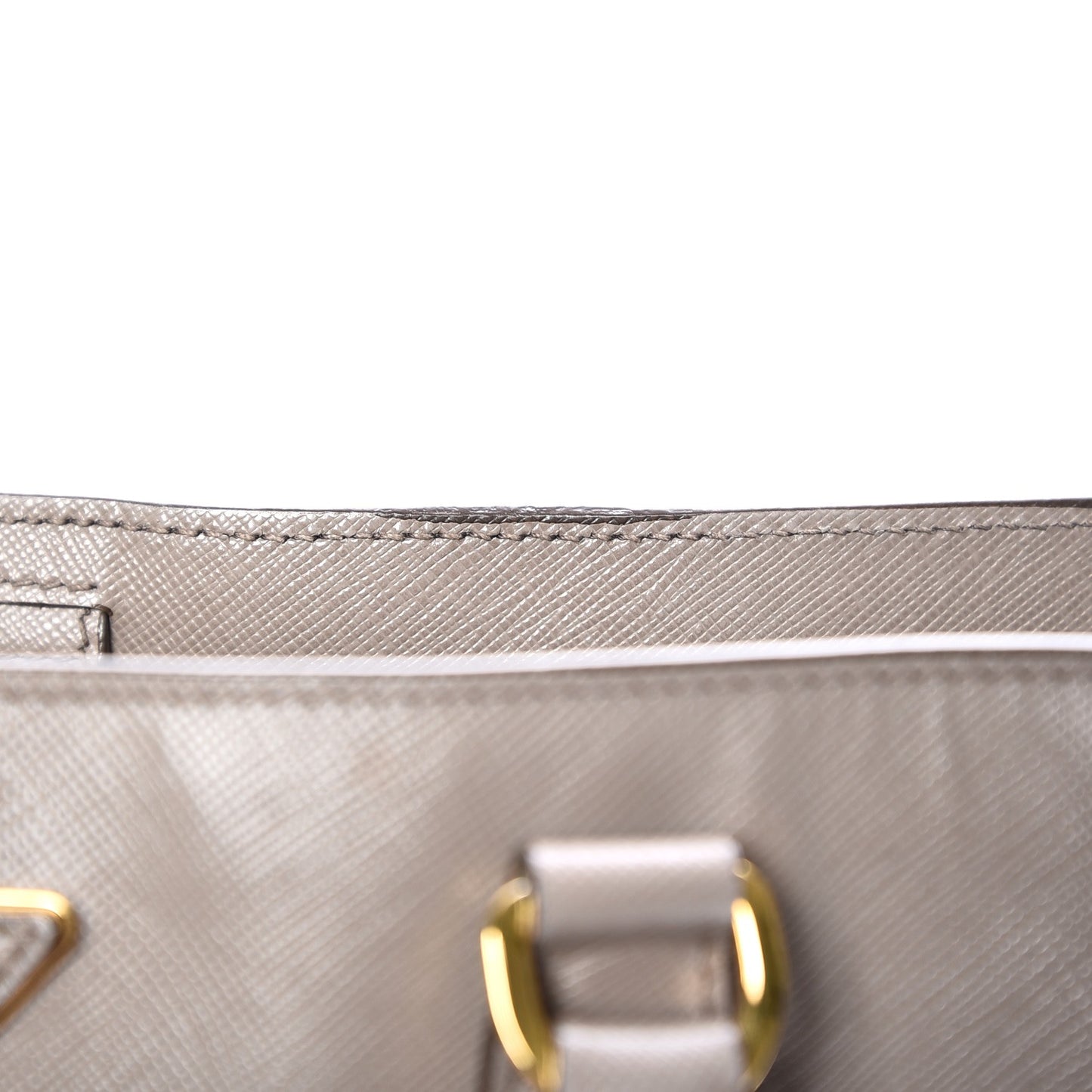 Saffiano Lux Large Tote Argilla
