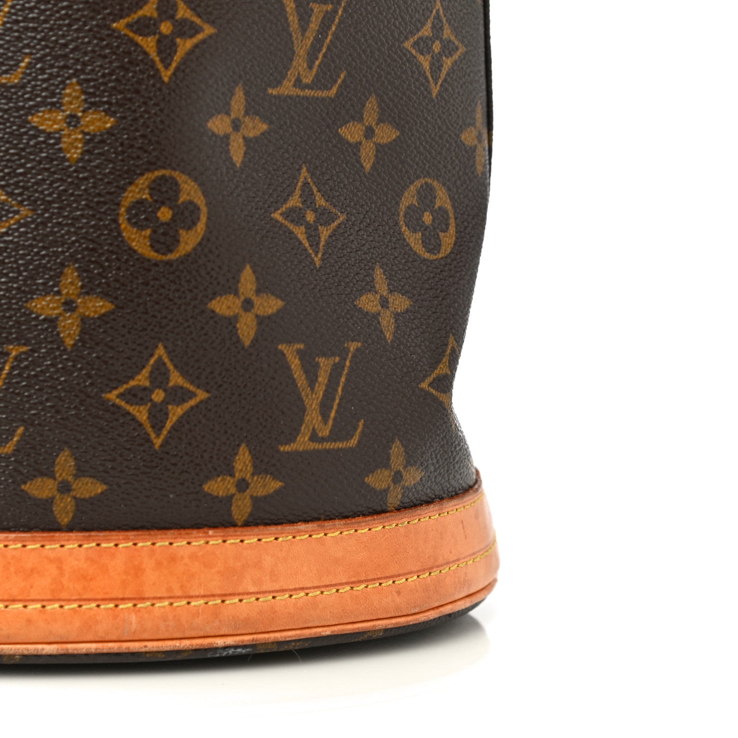 Louis Vuitton Monogram Petit Bucket 23 35 of 35