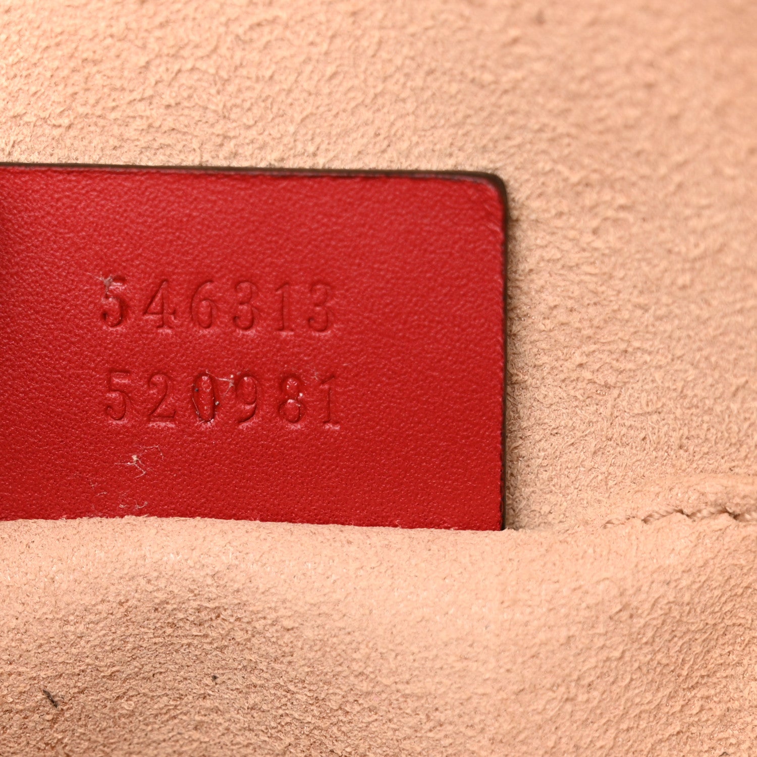 Gucci GG Supreme Monogram Blooms Mini Chain Shoulder Bag Beige Blue Navy Hibiscus Red 7 of 13