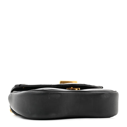 Louis Vuitton Calfskin New Wave Chain PM Black 4 of 16