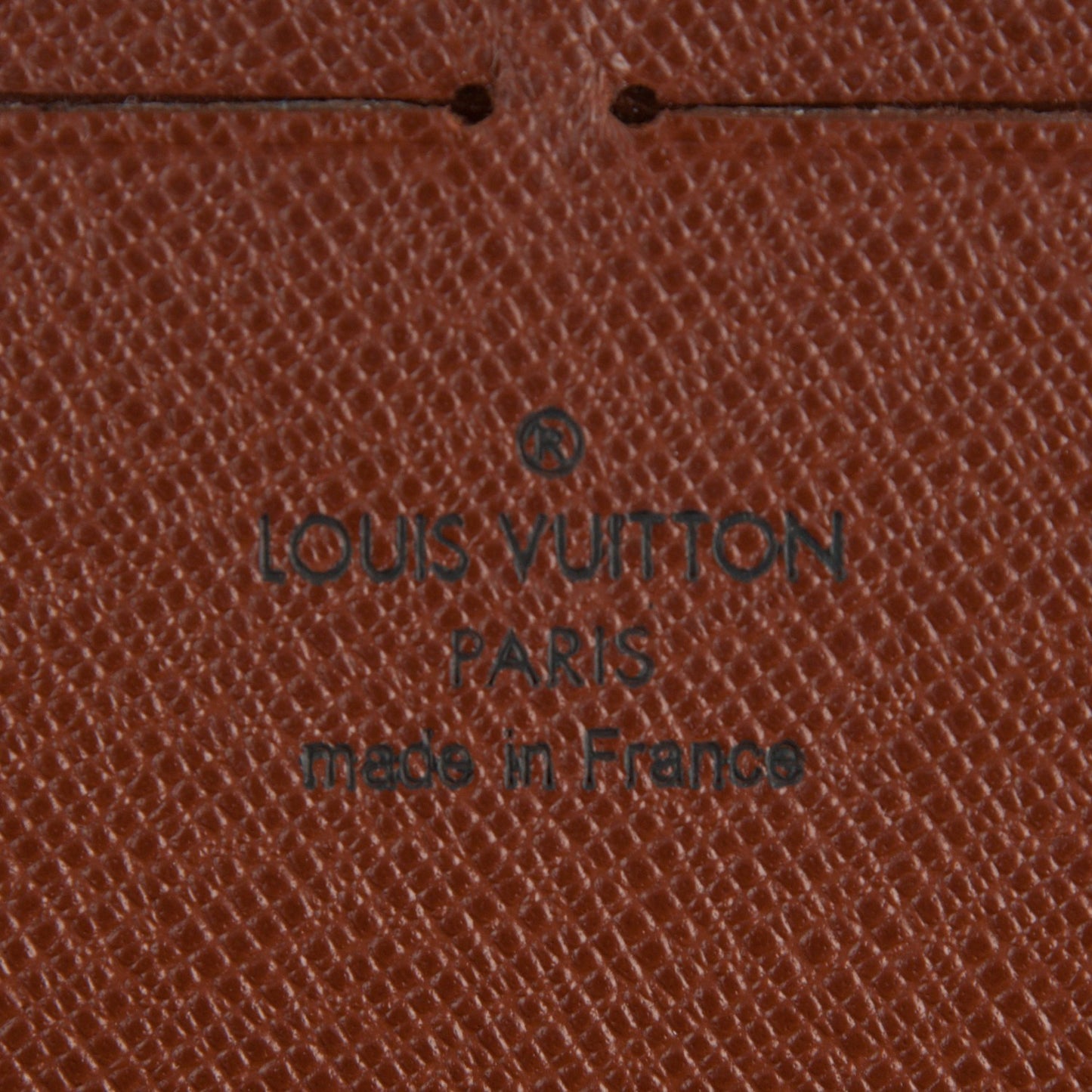 Monogram Zippy Organizer Wallet