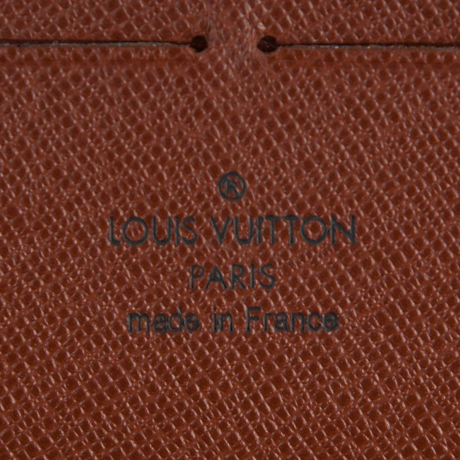 Louis Vuitton Monogram Zippy Organizer Wallet 6 of 7