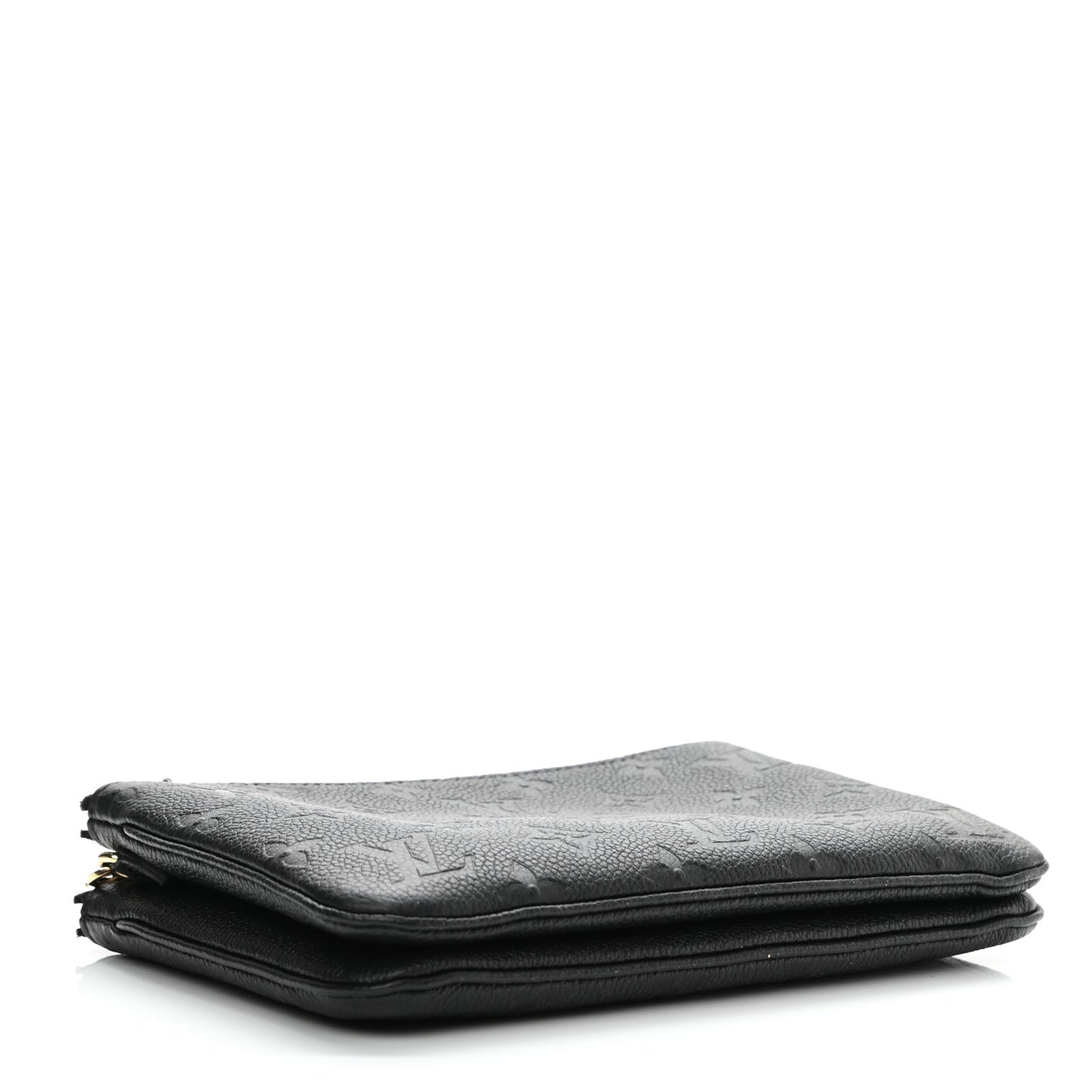 Empreinte Double Zip Pochette Black