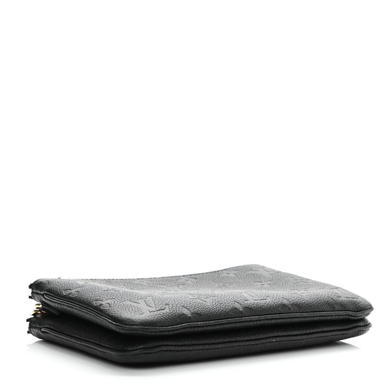 Louis Vuitton Empreinte Double Zip Pochette Black 4 of 16