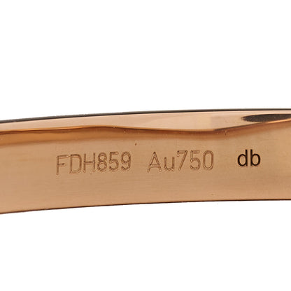 Cartier 18K Pink Gold LOVE Bracelet 21 7 of 8