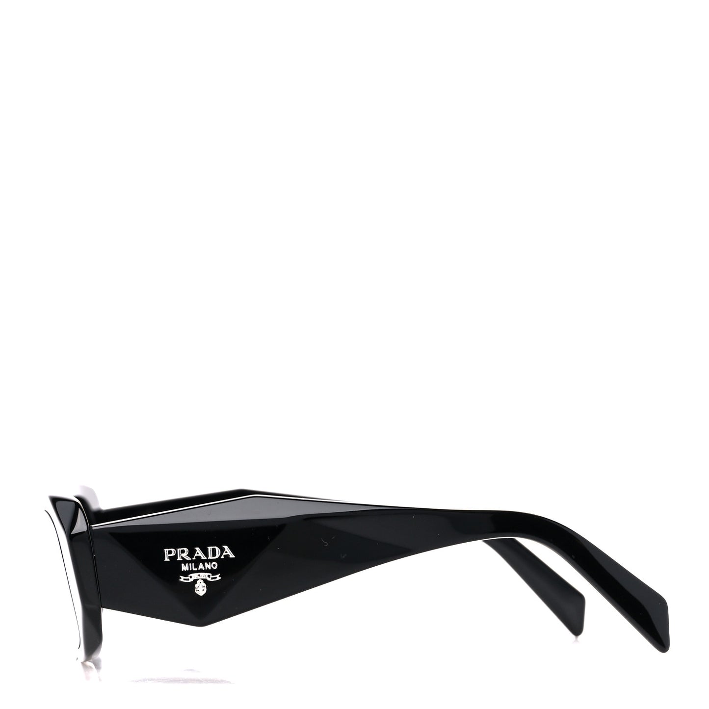 Acetate Symbole Sunglasses SPR 17W Black