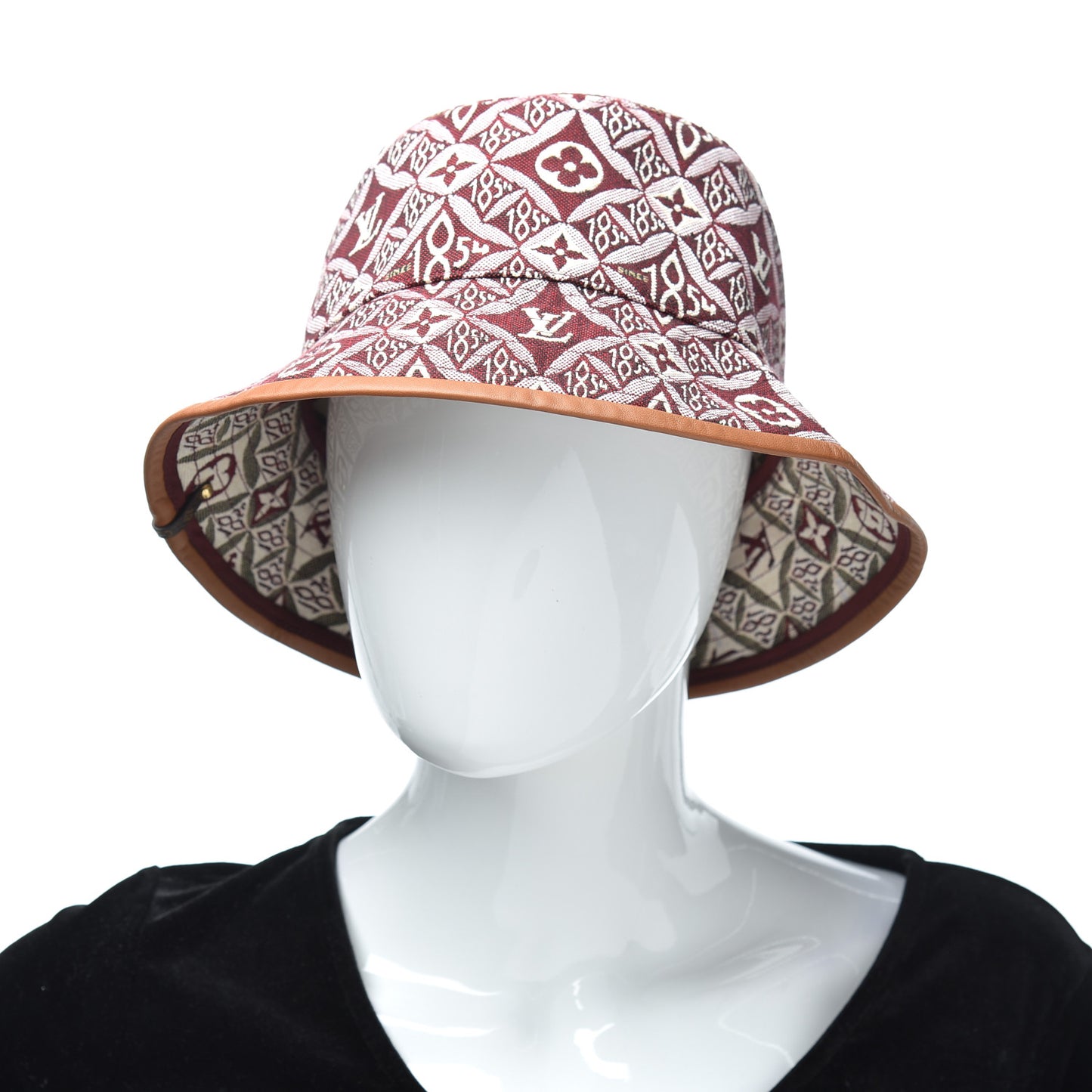 Jacquard Since 1854 Hat M Bordeaux