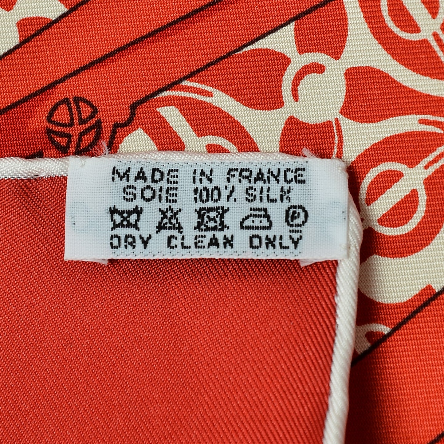 Silk Mors et Gourmettes Scarf 90