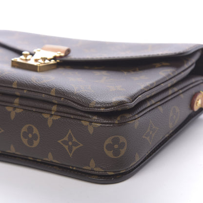 Louis Vuitton Monogram Pochette Metis 8 of 10