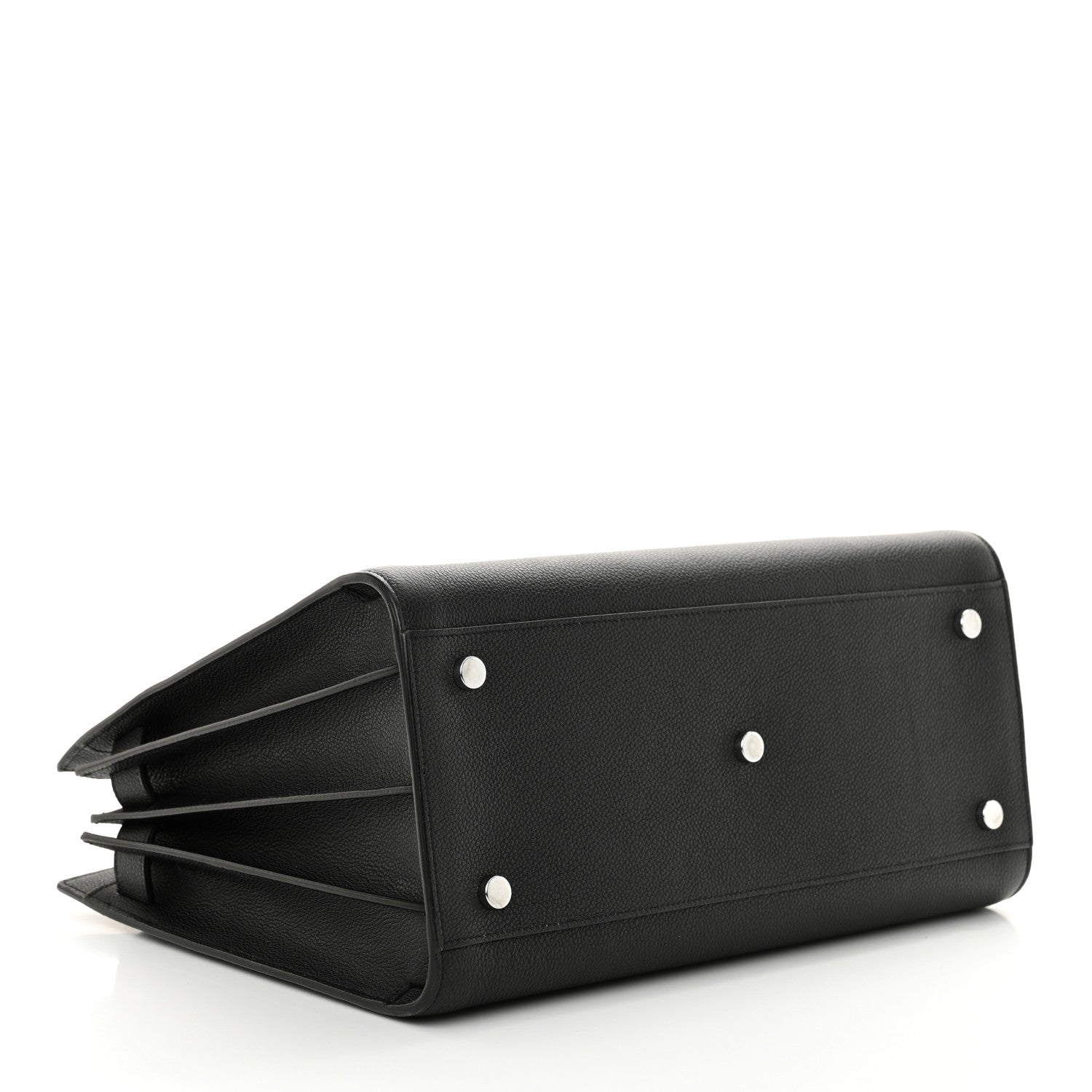 Saint Laurent Grain De Poudre Small Sac De Jour Black 4 of 16